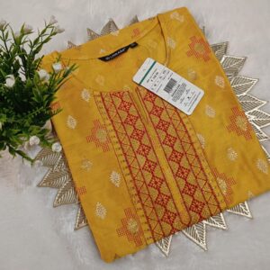 Embroidery Daily Wear Kurta