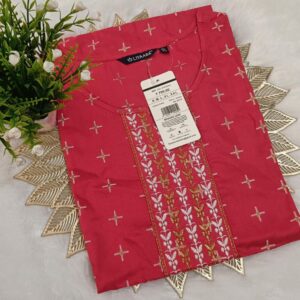 Embroidery Daily Wear Kurta