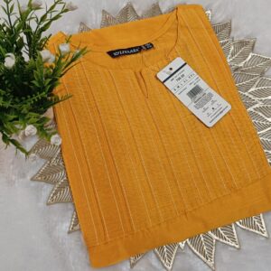 Embroidery Daily Wear Kurta