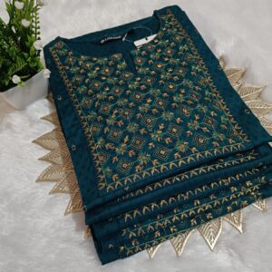 Embroidery Daily Wear Kurta