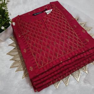 Embroidery Daily Wear Kurta
