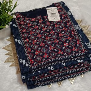 Embroidery Daily Wear Kurta