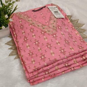 Embroidery Daily Wear Kurta