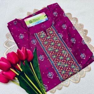 Embroidery Daily Wear Kurta