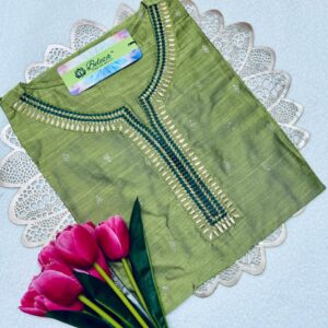 Embroidery Daily Wear Kurta