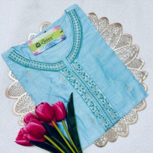 Embroidery Daily Wear Kurta
