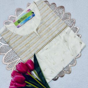 Embroidery Daily Wear Kurta