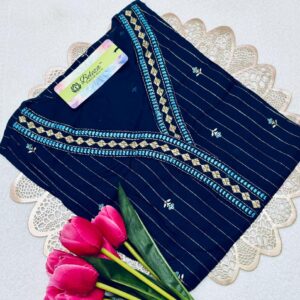 Embroidery Daily Wear Kurta
