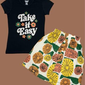 Girls Skirt Set