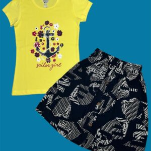 Girls Skirt Set