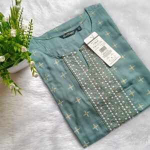 Embroidery Daily Wear Kurta