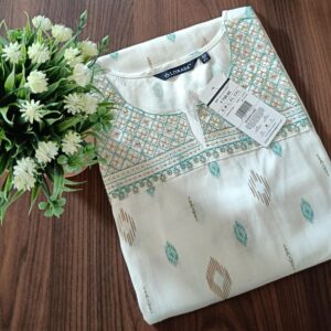 Embroidery Daily Wear Kurta