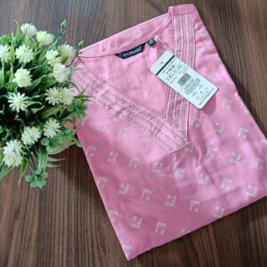 Embroidery Daily Wear Kurta