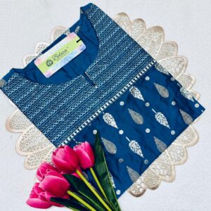 Embroidery Daily Wear Kurta