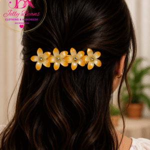 Champak Flower Center Clip