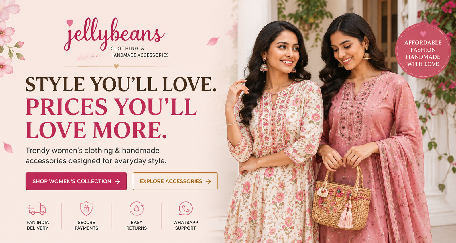 Jelly Beans Clothing | Trendy Women's Wear
